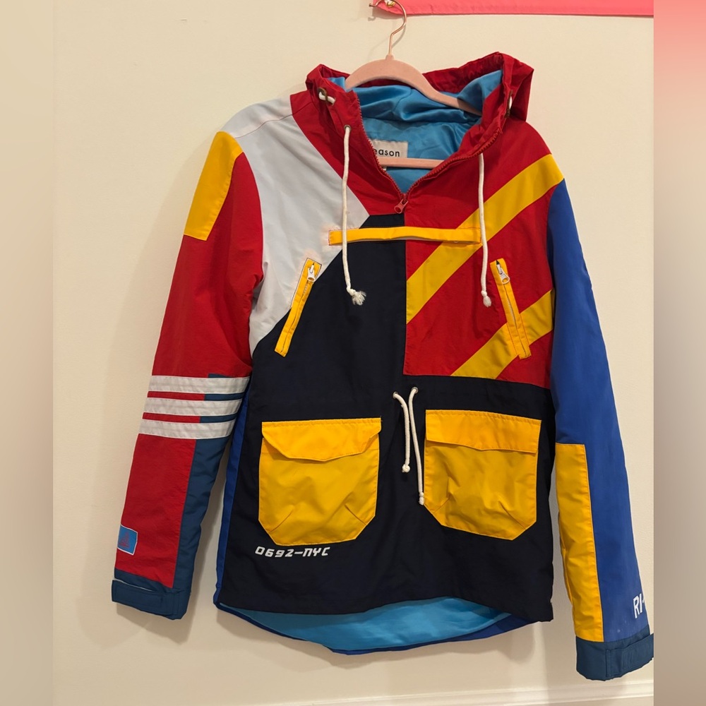 Reason Clothing Windbreaker
